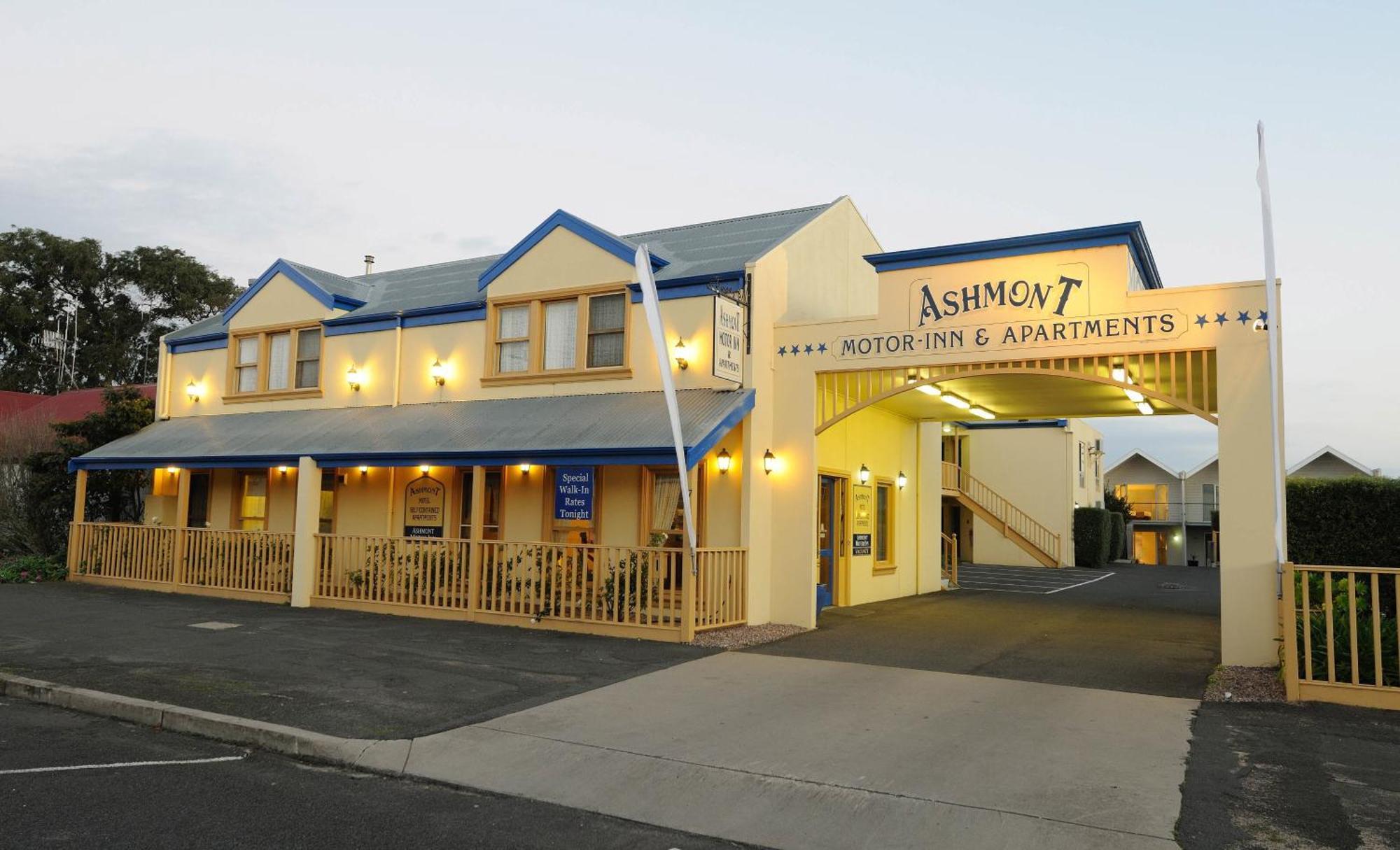 Ashmont Motel And Apartments Port Fairy Extérieur photo